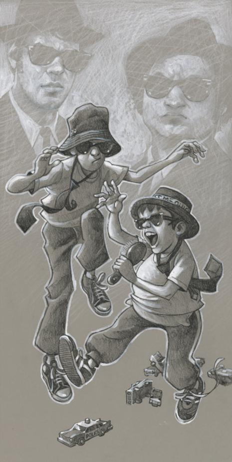 On a Mission (Sketch) by Craig Davison