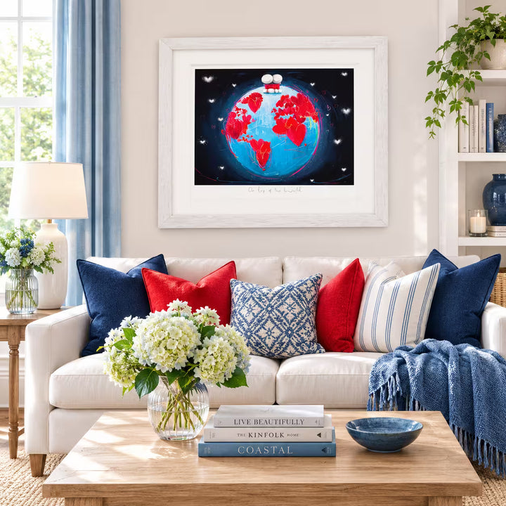 Doug Hyde On Top of The World in situ
