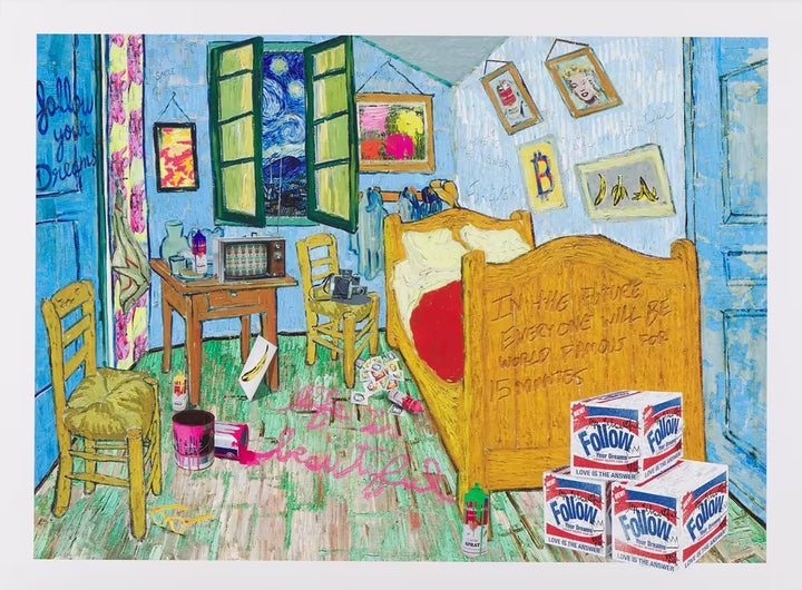 Once Upon A Dream by Mr Brainwash