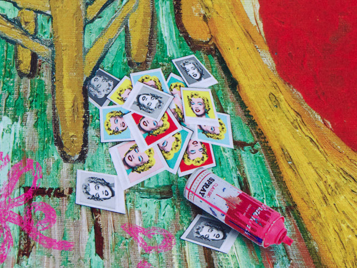 Once Upon A Dream by Mr Brainwash