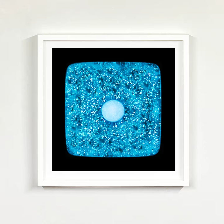 A limited edition set of photographs by Richard Heeps using vibrant colours, the title is Dice Series Set of Six