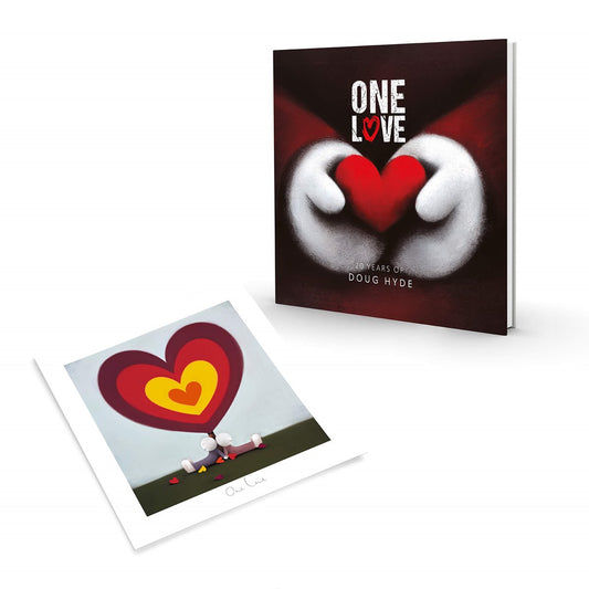 One Love (Book) Limited Edition by Doug Hyde