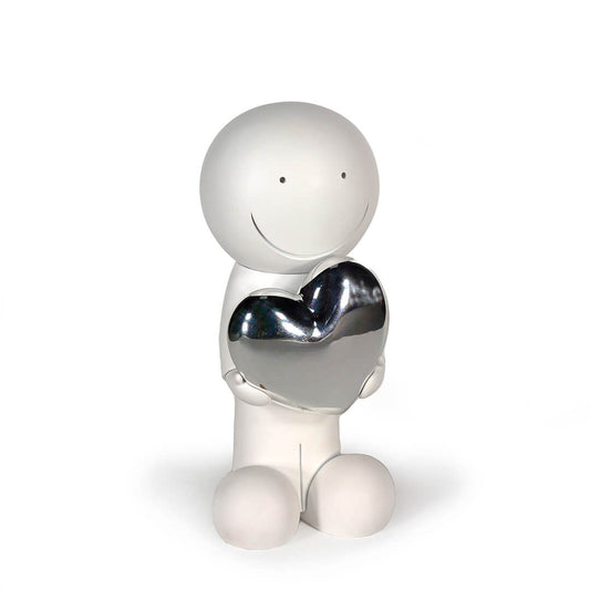 One Love Silver and White Doug Hyde