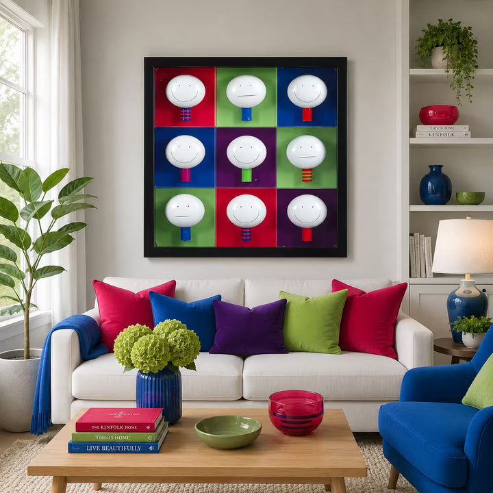Doug Hyde One In a Million in situ