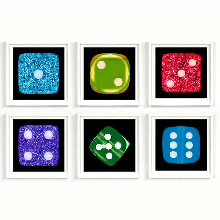 Dice Series Set of Six by Richard Heeps