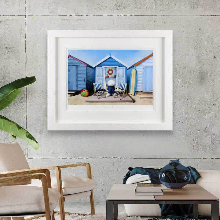 Doug Hyde Our Favourite Days in situ