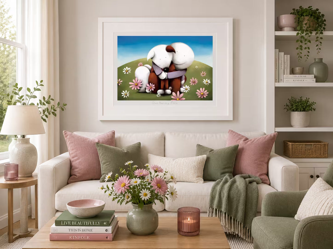 Doug Hyde Our Happy Place in situ