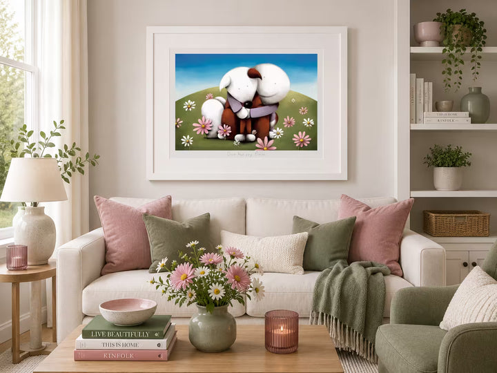 Doug Hyde Our Happy Place in situ