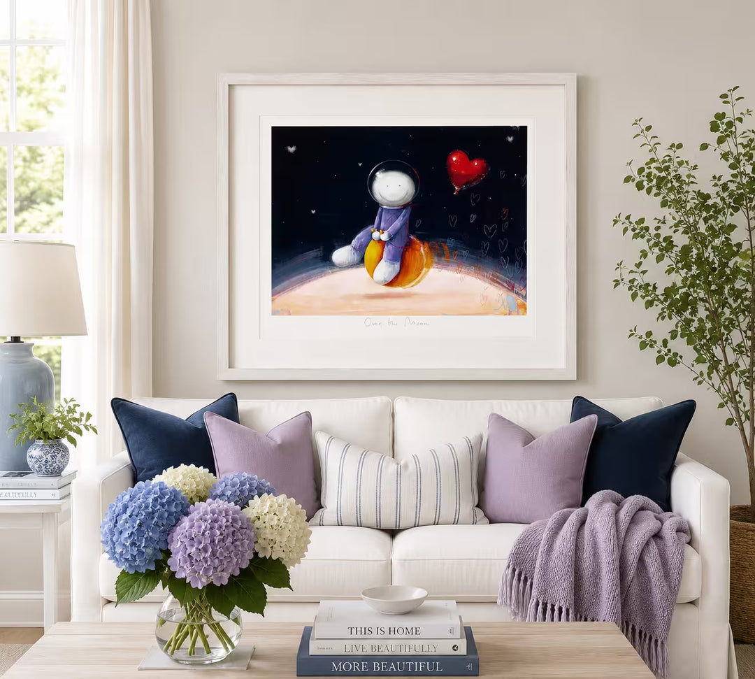 Doug Hyde Over The Moon in situ
