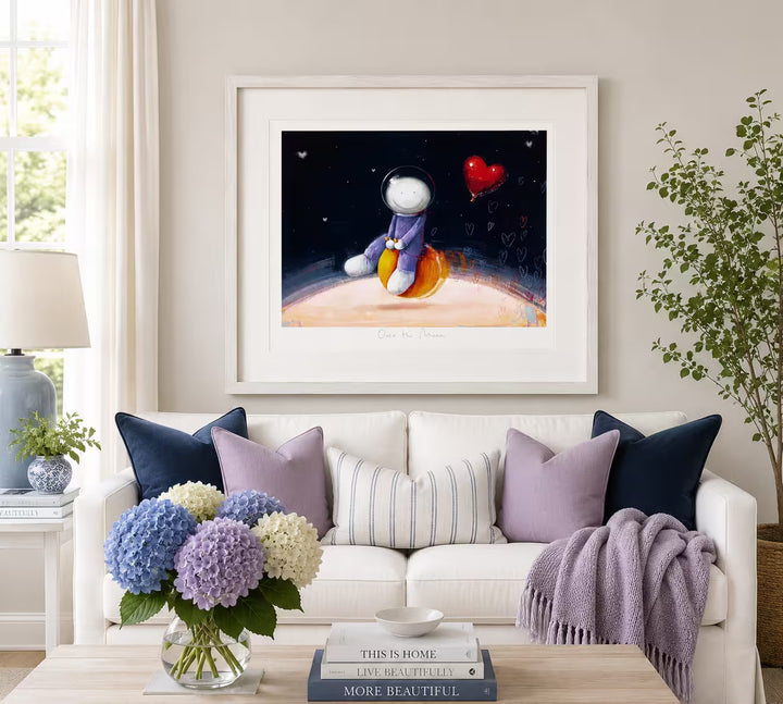 Doug Hyde Over The Moon in situ
