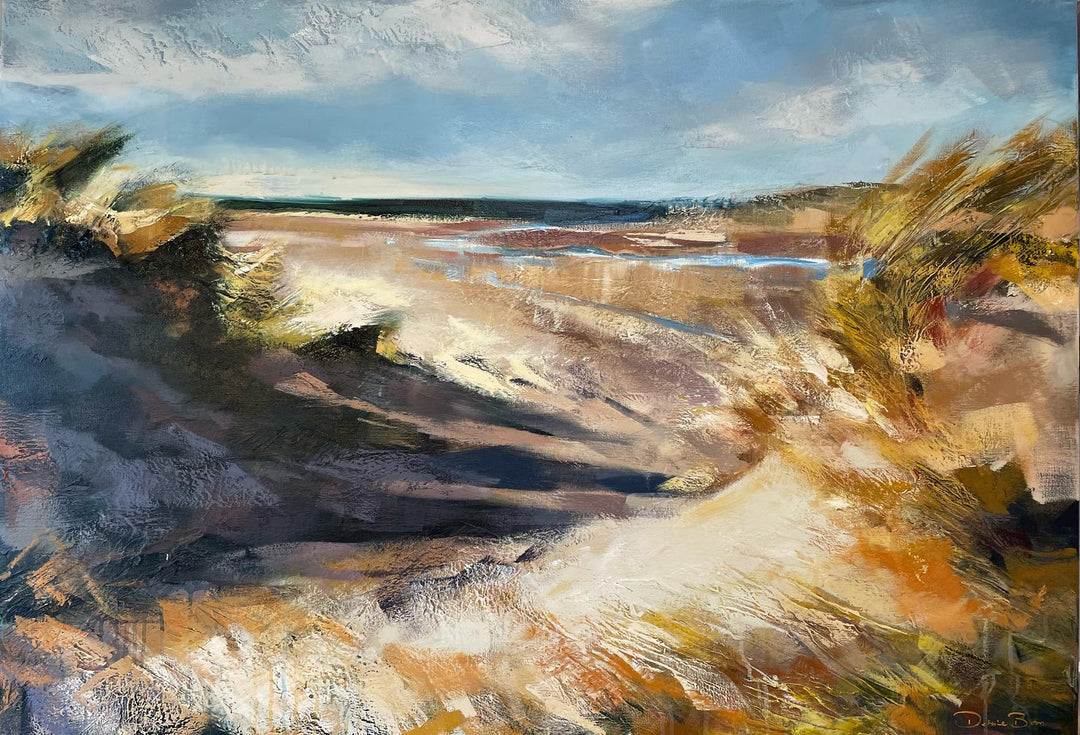 Holkham Dunes by Debbie Boon
