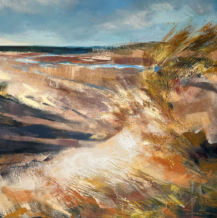 Holkham Dunes by Debbie Boon