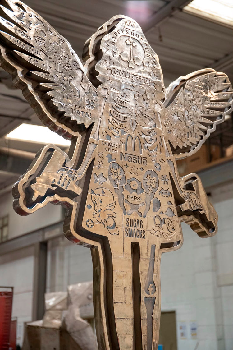 Original bronze finish