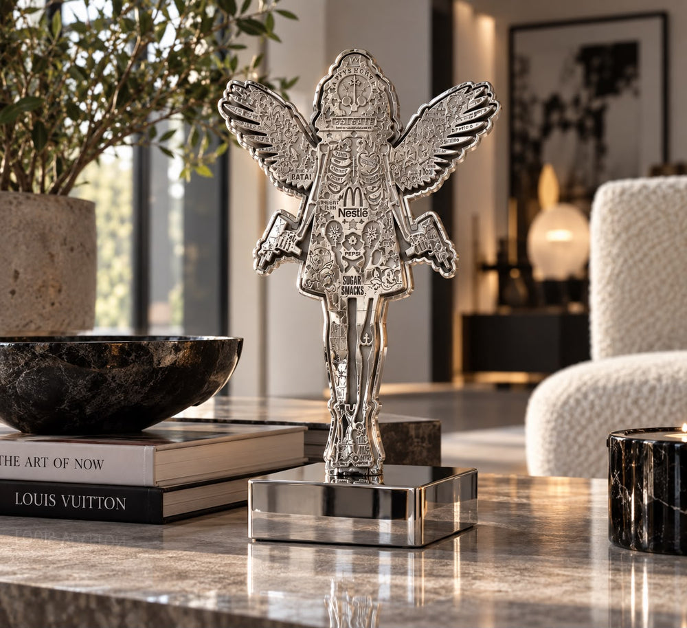 Angel Cake figure only sculpture