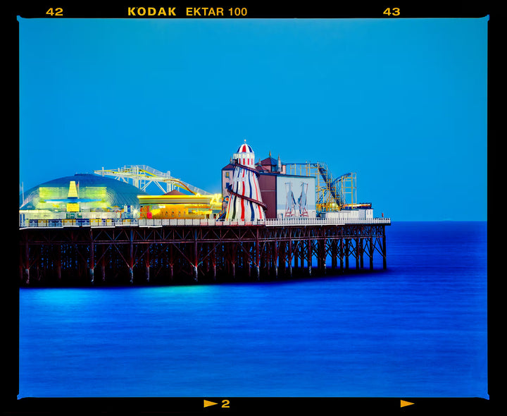Palace Pier Funfair, Brighton, 2025 by Richard Heeps
