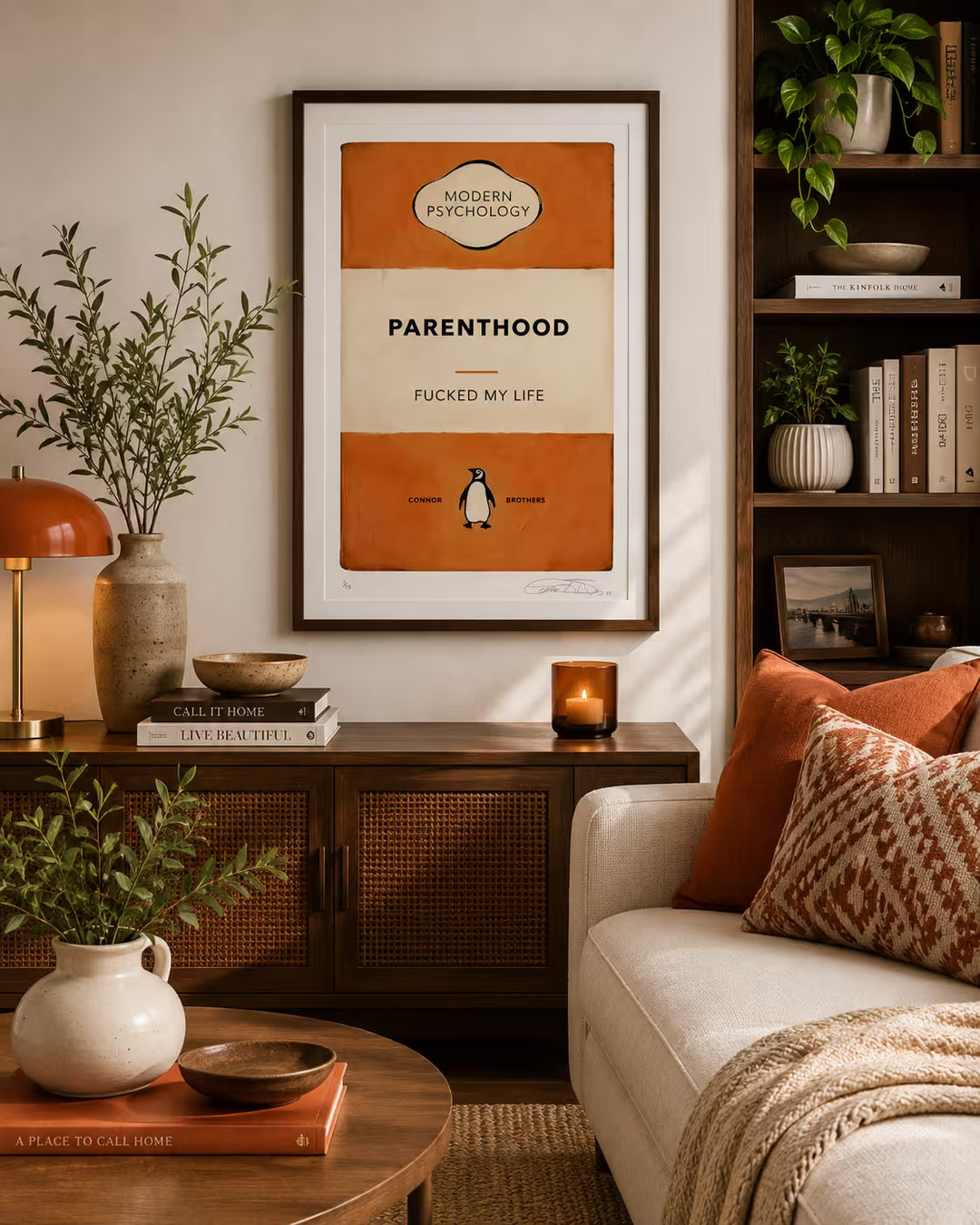 The Connor Brothers Parenthood in situ