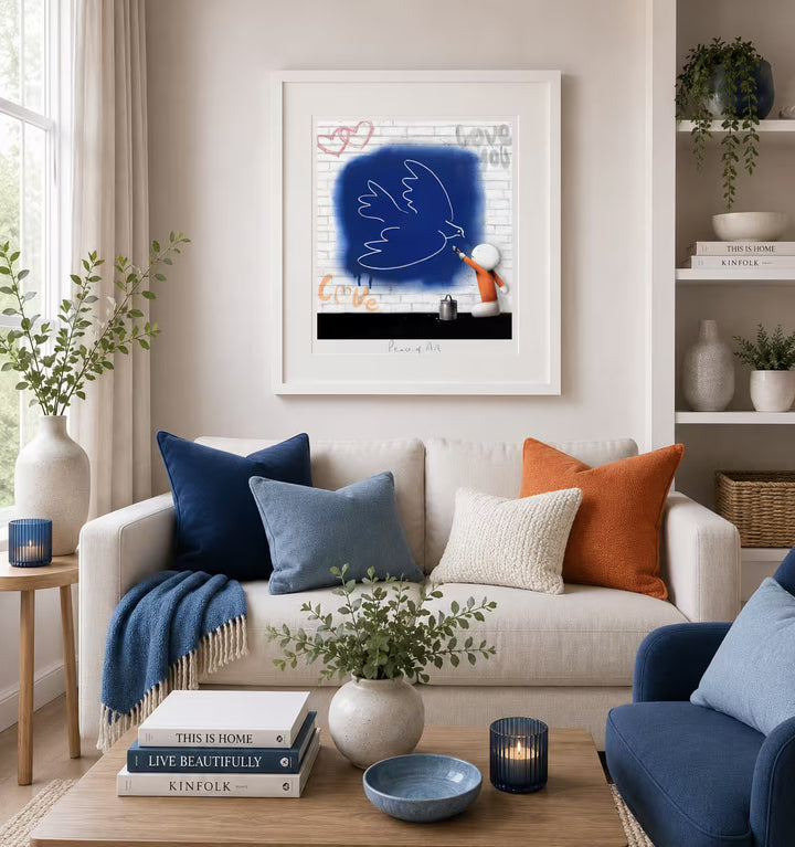 Doug Hyde Peace of Art in situ