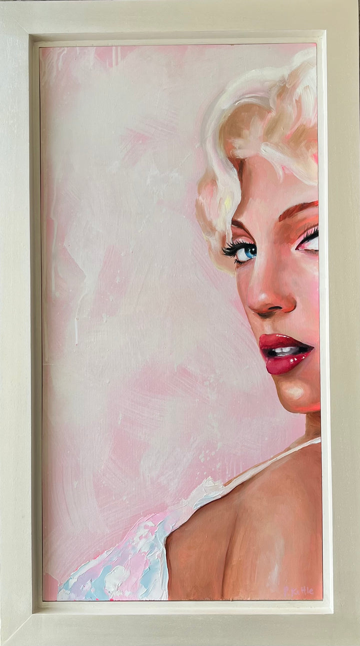 Peach Fuzz by Poppy Kettle