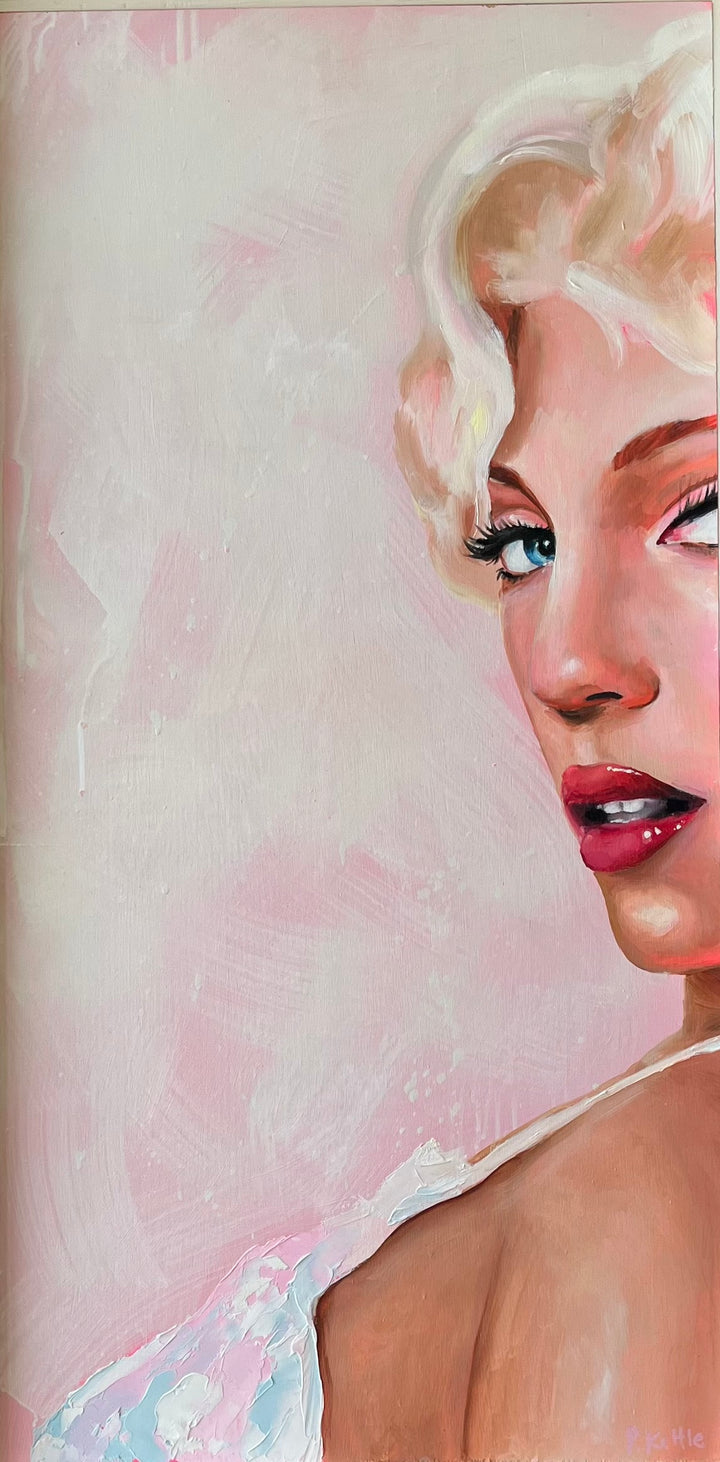 Peach Fuzz by Poppy Kettle