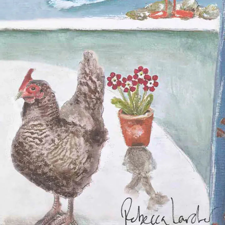 Pecking Order by Rebecca Lardner available from Startle