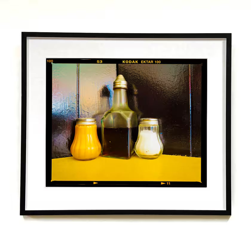 Pepper, Vinegar and Salt, Clacton-on-Sea, 2021 by Richard Heeps