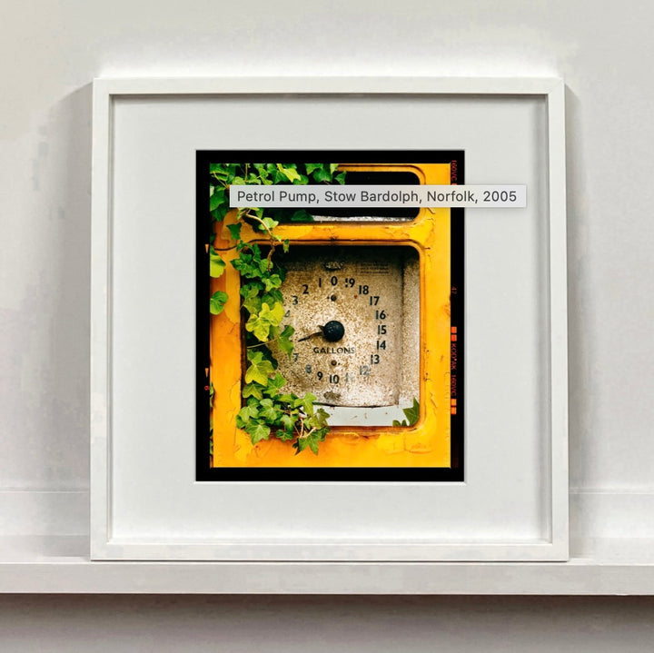 Petrol Pump, Stow Bardolph, Norfolk, 2005 by Richard Heeps