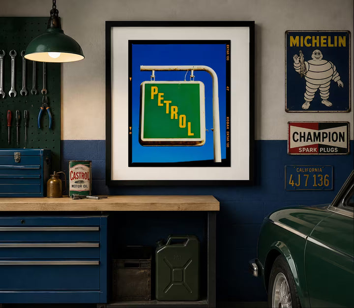 Richard Heeps Trevors Petrol in situ