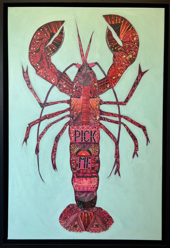 Nicola Hart Pick Me Framed
