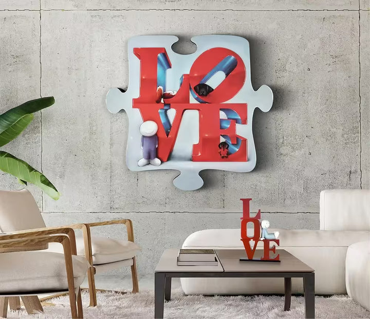 Doug Hyde Piece of Love in situ