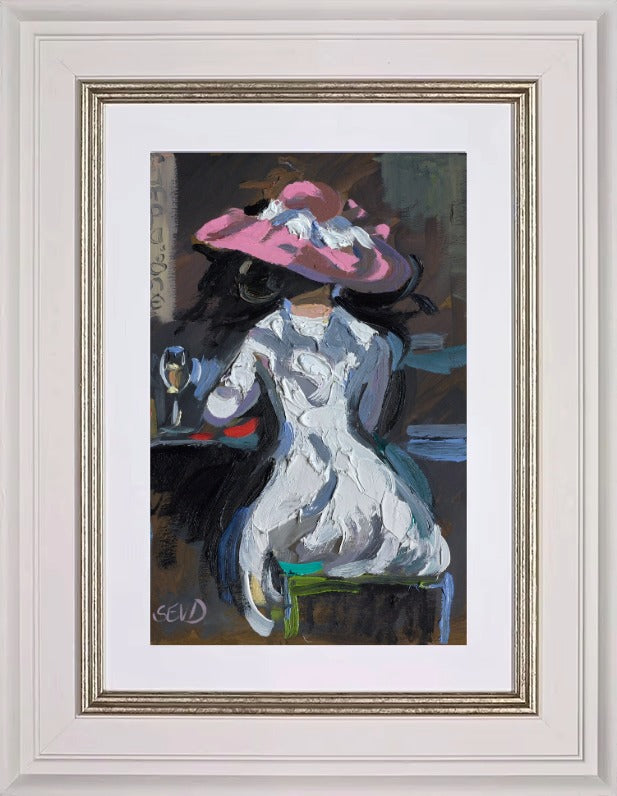 Pink Hat by Sherree Valentine Daines