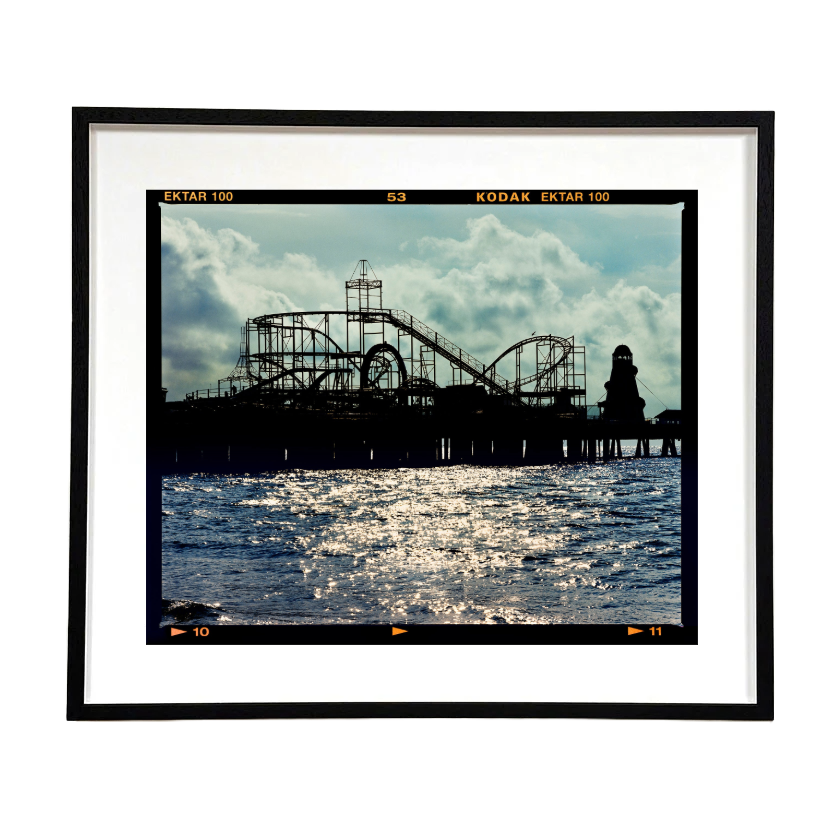 Pleasure Pier, Clacton-on-Sea, 2021 by Richard Heeps