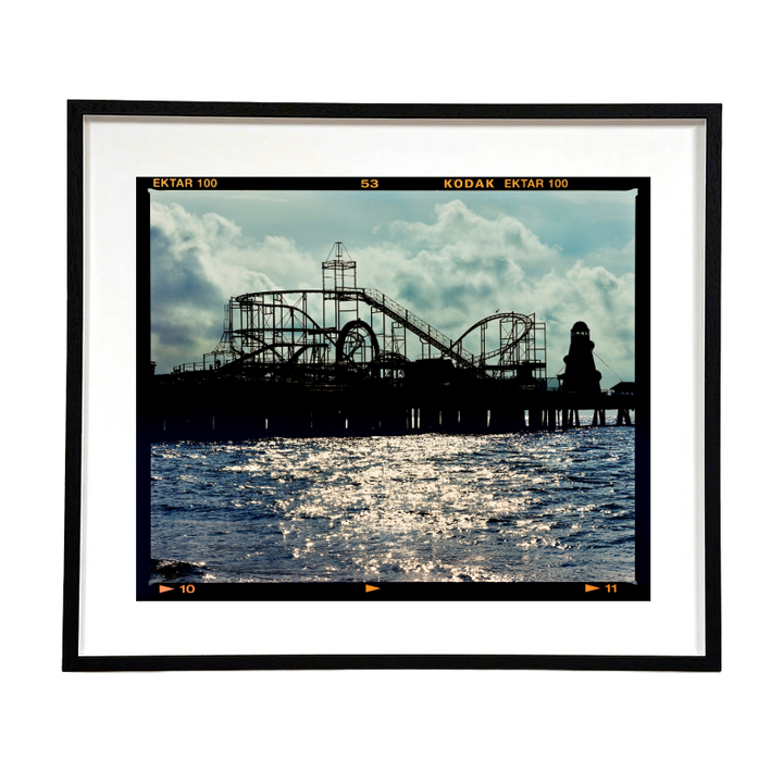 Pleasure Pier, Clacton-on-Sea, 2021 by Richard Heeps