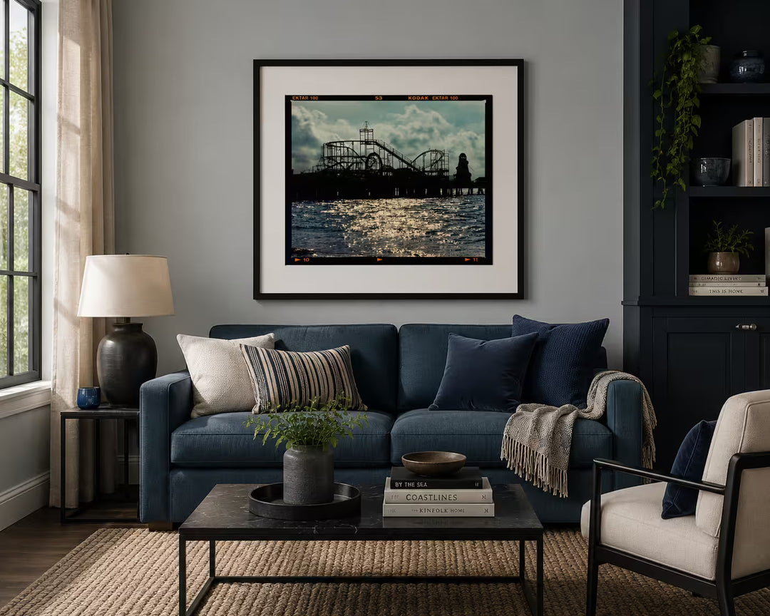 Richard Heeps Pleasure Pier in situ