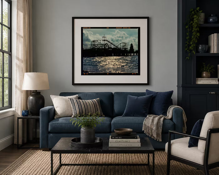 Richard Heeps Pleasure Pier in situ