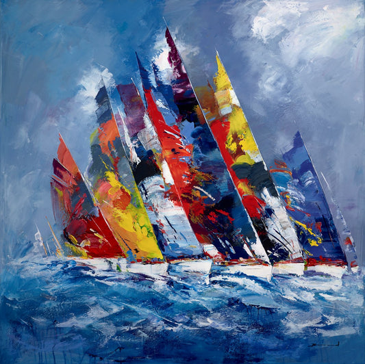 Point of Sail III by Bernard