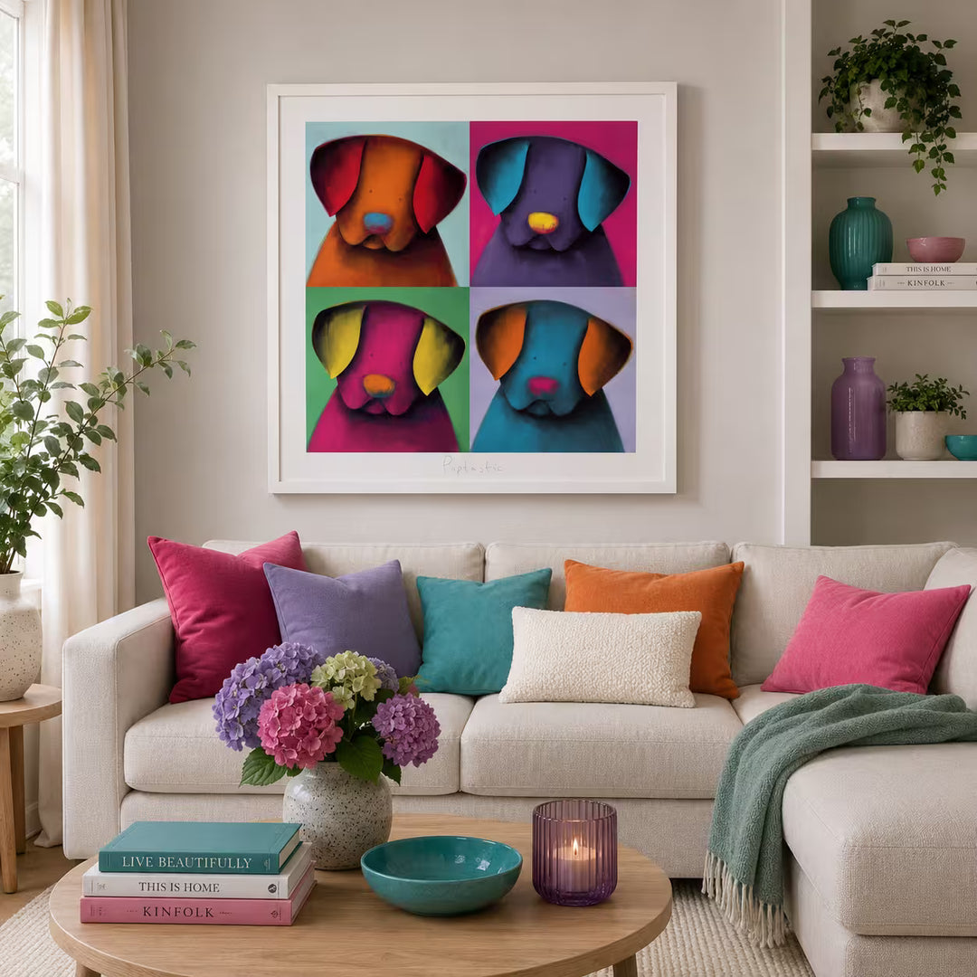 Doug Hyde Poptastic in situ