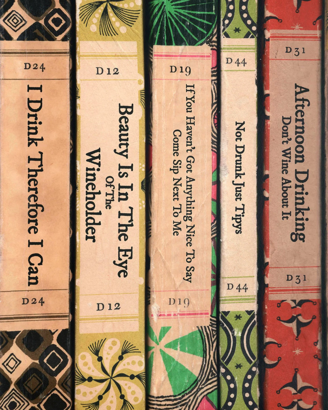 close up of limited edition the pour decision by the Connor Brothers