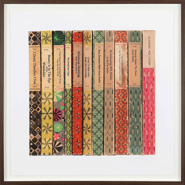 Pour Decisions framed by The Connor Brothers