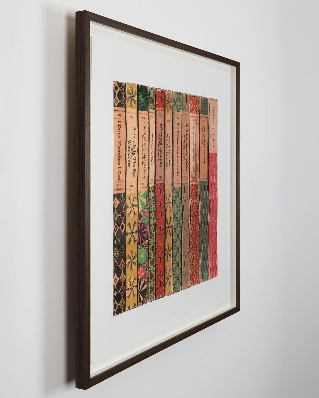 Pour Decisions by the Connor Brothers left hand side view