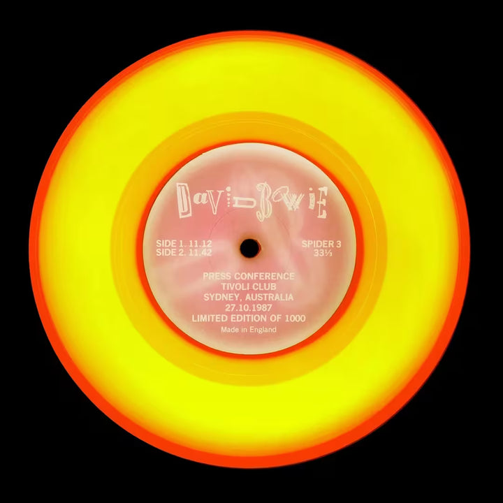 A limited edition photograph by Richard Heeps using vibrant colours, the title is &