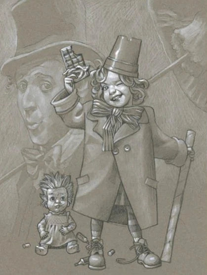 Pure Imagination (Sketch) by Craig Davison