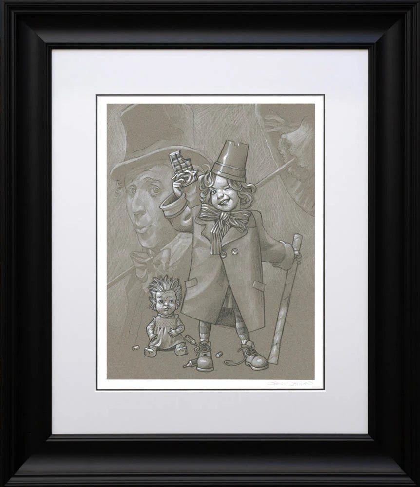 Pure Imagination (Sketch) by Craig Davison