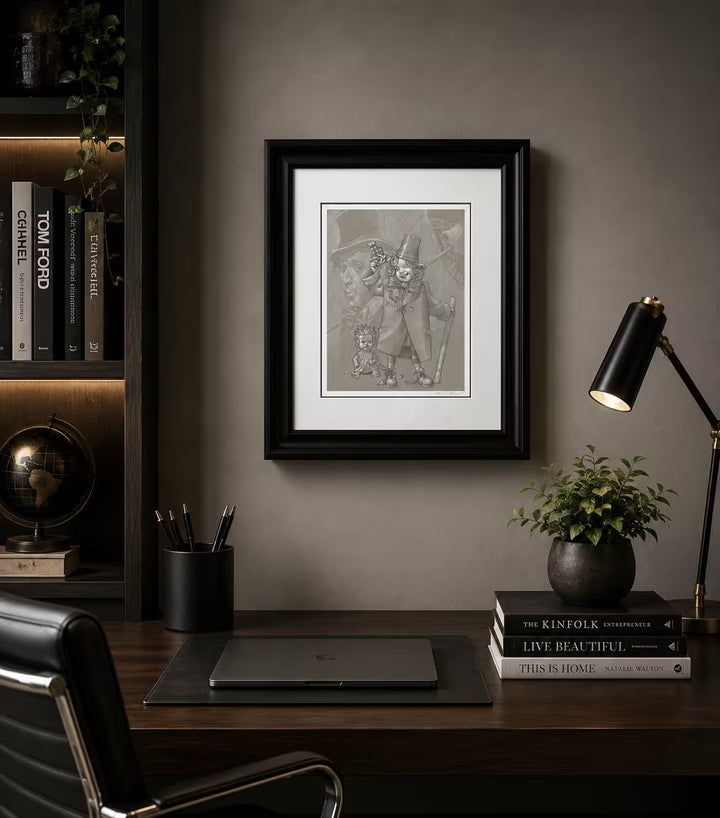 Craig Davison Pure Imagination in situ