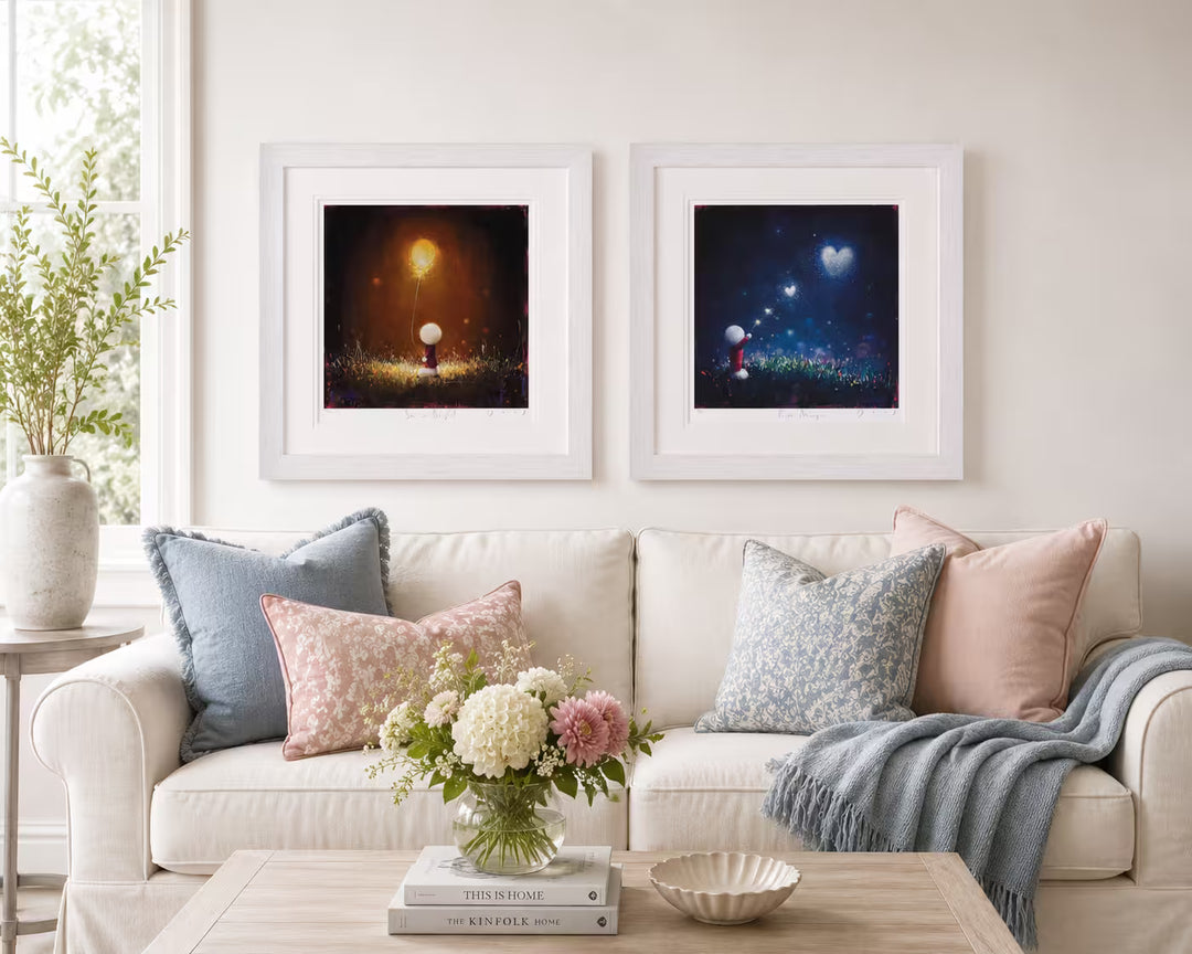 Doug Hyde Shine Bright in situ