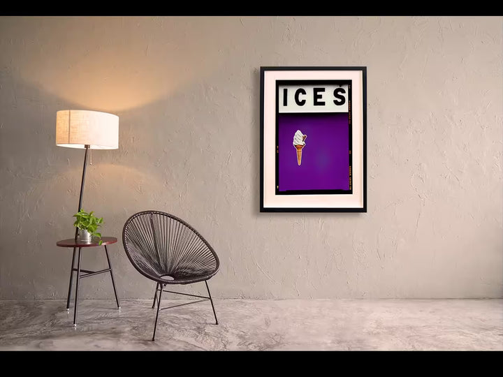 Richard Heep Ices (Purple) in situ