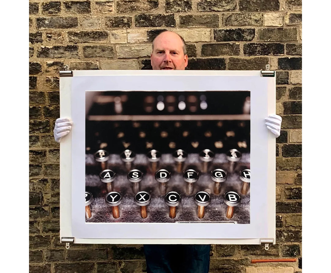 The Enigma Machine, Bletchley Park, 2003 (Film Rebate) by Richard Heeps