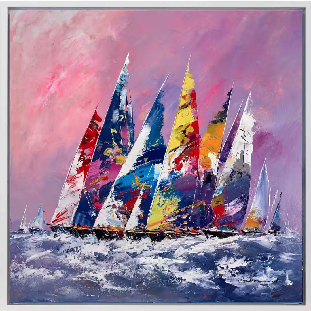 Racing The Tide by Bernard