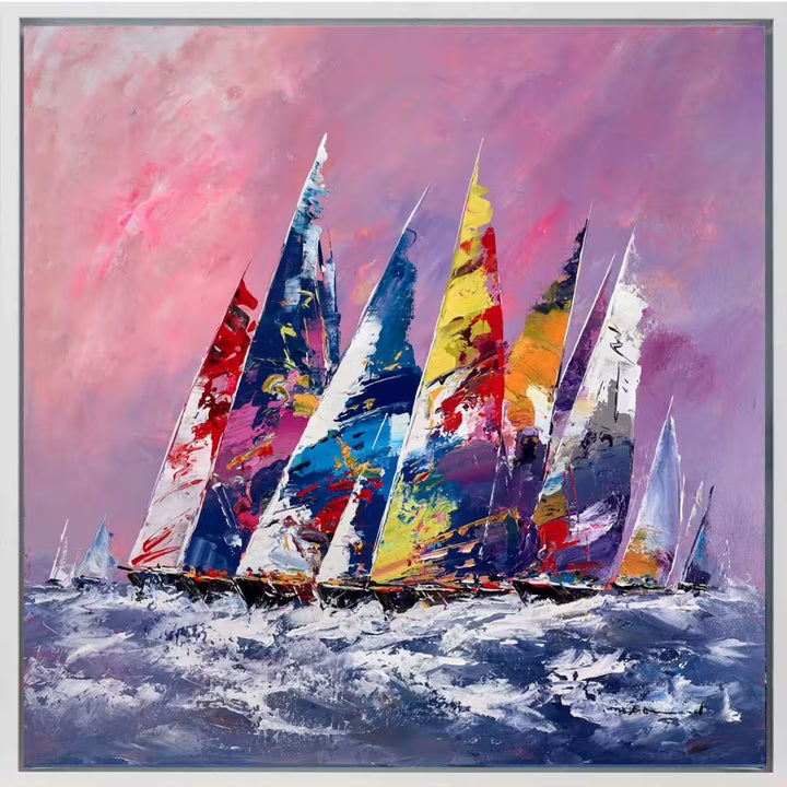 Racing The Tide by Bernard