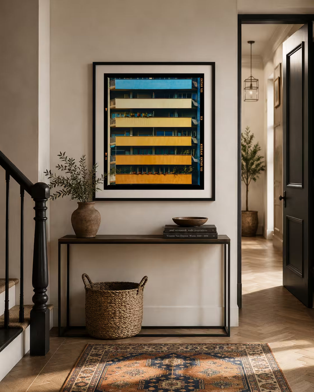 Richard Heeps Rainbow Apartment in situ