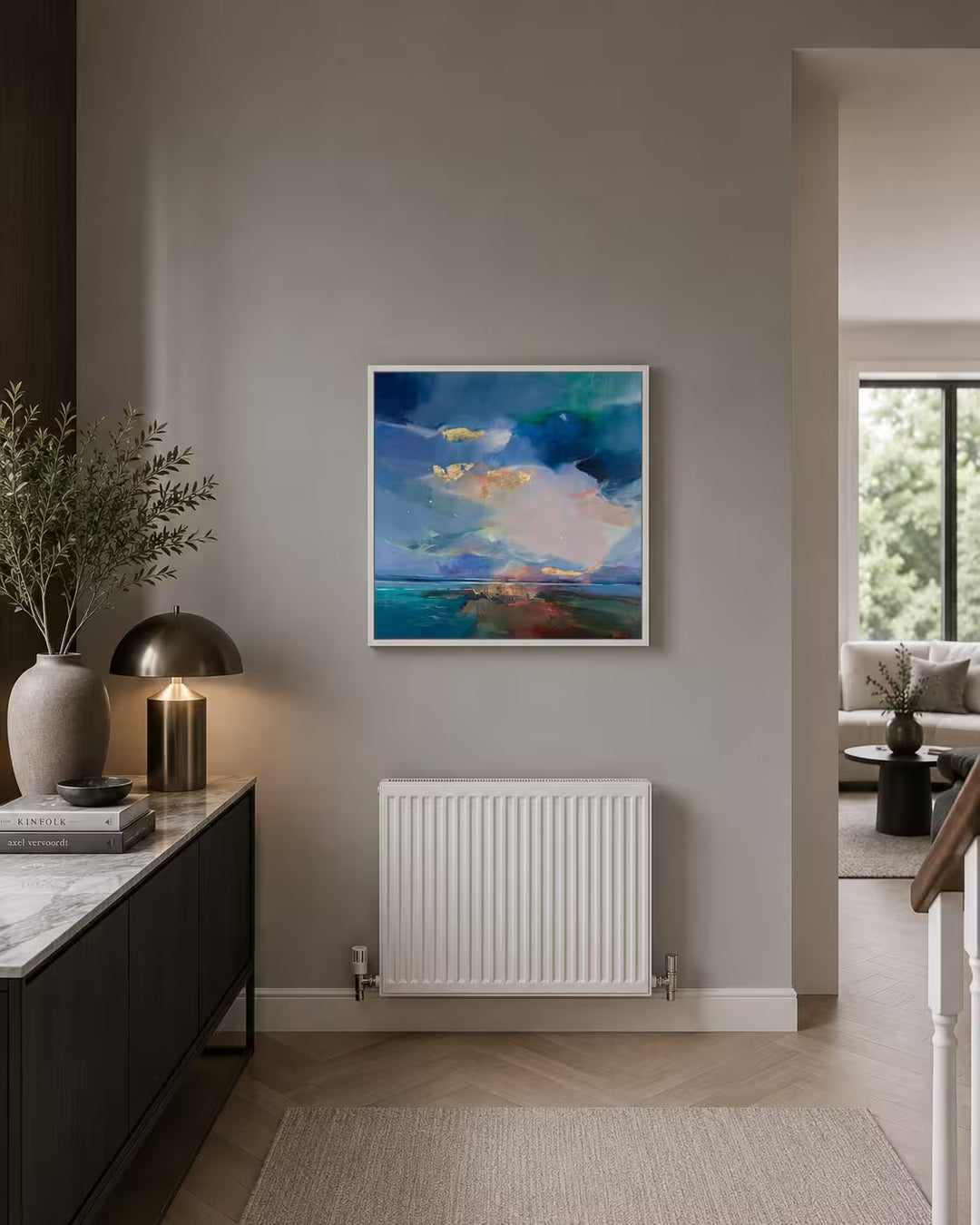 Rising Light II by Magdalena Morey